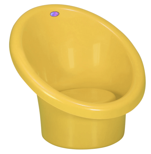 Nilkamal Lounger Plastic Chair without Cushion